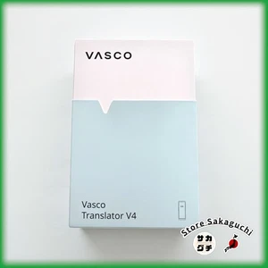 Vasco Translator V4 Black Onyx Voice Translator 108 Languages Free Lifetime Data - Picture 1 of 6