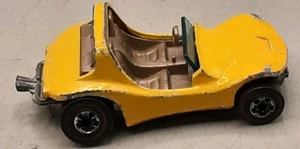 Hot Wheels Redline 1973 Enamel Yellow w/White Interior Dune Daddy 1/64 Diecast - Picture 1 of 3