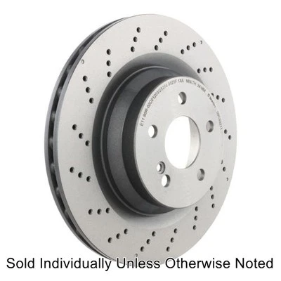 Brembo 09.C502.11 Disc Brake Rotor Rear For 2007-2009 Mercedes-Benz E63 AMG - Image 1 of 3