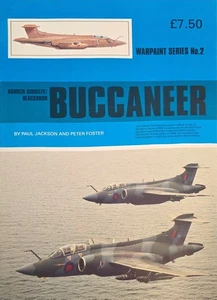 Warpaint Series No. 2 Hawker Siddeley Blackburn BUCCANEER - Picture 1 of 1