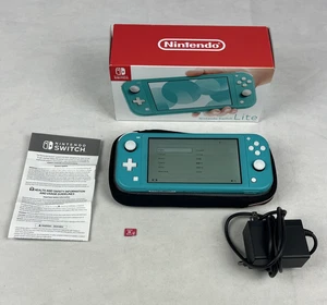 Consola de Videojuegos Nintendo Switch Lite HDH-001 32GB + 128GB SD - Turquesa - Imagen 1 de 13