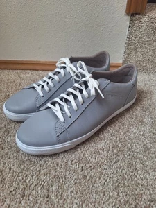 Cole Haan Trafton Club Court Sneakers grau Leder Damengröße 8,5 B - Bild 1 von 8