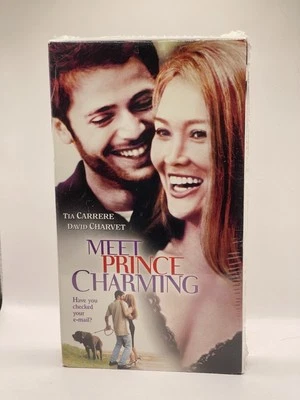 Vintage OOP Meet Prince Charming VHS Rare 1999 Tia Carrere SEALED Blockbuster Foto 1 de 4
