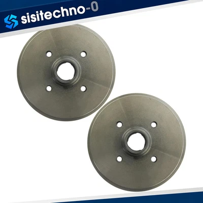 Rear Brake Drum for 1984 1981 1982 1983 1985 1986 1987 Volkswagen Atlantic - Image 1 of 4