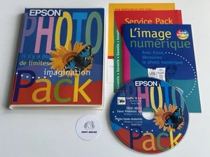 Epson Photo Pack (LivePix SE 1.1, Sierra PrintArtist 4…) - Logiciels PC - FR - Photo 1/4