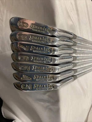 Palos de golf Spaulding Sandra Haney 3-9 hierros Foto 1 de 4