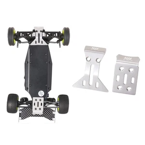 Metal Front Rear Chassis Plate Guards for Losi 1:24 Micro-B 2WD RC Upgrade Parts - Bild 1 von 6