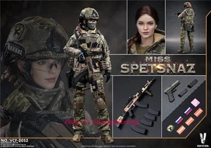 VERYCOOL Russian Special Combat Women MISS SPETSNAZ 1/6 Scale Figure VCF-2052 - Picture 1 of 5