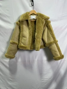 Stand Studio Green Cecilia Jacket Size 32 - Picture 1 of 6