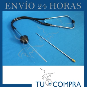 ESTETOSCOPIO MECÁNICO 320 mm, para detectar ruidos internos. Mecanico. Mecanica - Imagen 1 de 1