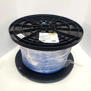 1,000 Feet General Cable Cat6A Plenum BLUE 23/4 GenSPEED Twisted Pair 10 MTP - Picture 1 of 3