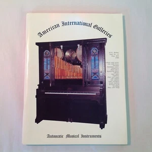 Vtg 1980 American International Galleries Review 13 Automatic Musical Instrument - Picture 1 of 23