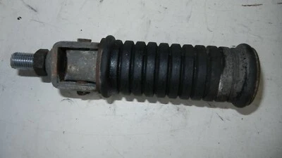 Suzuki RV125 RV 125 1973 reposapiés izquierdo pasajero reposapiés OEM  Foto 1 de 4