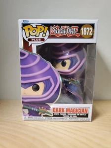 Funko Pop! Plus: Yu-Gi-Oh!: Dark Magician #1872 - Imagen 1 de 6