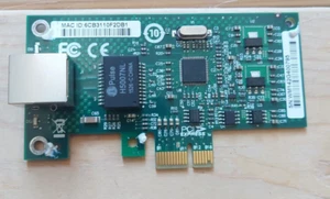 Tarjeta de red Ethernet Gigabit AddOn ADD-PCIE-1RJ45 PCI Express 1000Base-TX - Imagen 1 de 2