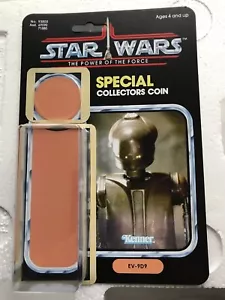 VINTAGE EV9D9 RESTORE KIT POWER OF THE FORCE LAST 17 CARD BACK KIT EV-9D9 - Foto 1 di 2