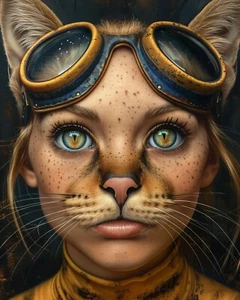 Imaginative Impressions: Creative 8x10 Art Prints for Unique Minds 70136024 - Picture 1 of 1