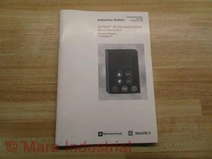 Manuale Square D VVDED397047US R6/99 per Altivar 58 - Foto 1 di 5