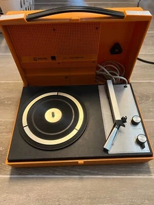 philips Plattenspieler Koffer - Bild 1 von 4