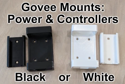 Govee Prism/Regular/Pro Permanent Outdoor BRACKET For Power Supply & Controller - Image 1 of 4