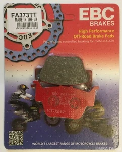 EBC Carbon REAR Disc Brake Pads (1 Set) Fits HONDA TRX500 (2014 to 2021) - Picture 1 of 1