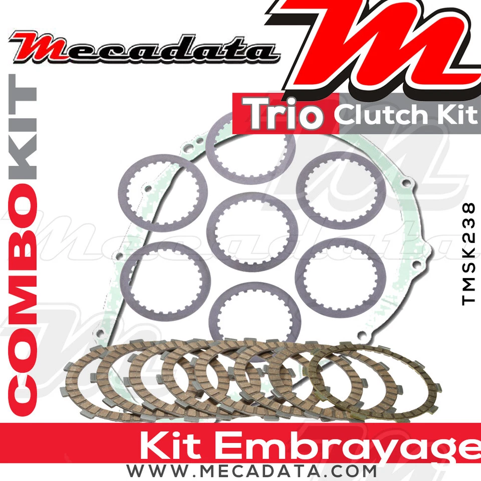Kit embrayage (disques garnis/lisses/joint) Suzuki GSF 650 Bandit 2008