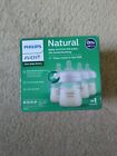 Philips Avent Natural Glass Baby Bottle 4 0z - 4 pack - USA glass