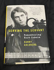 Remembering Kurt Cobain Book TWARDA OKŁADKA Danny Goldberg NIRVANA serve the serve