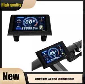 24-72V Ebike LCD Display Electric Bike LCD-S966 Colorful Display Control Panel - Picture 1 of 17