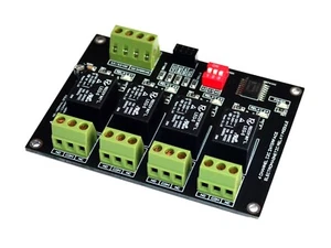 Asistente para el hogar inteligente de 4 canales I2C relé electromagnético 3.3V 5.0V ESP8266 ESP32 - Imagen 1 de 5