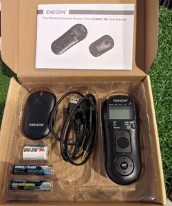 Enegon Wireless Camera Shutter Timer Model  (CSRC-10) - Picture 1 of 4