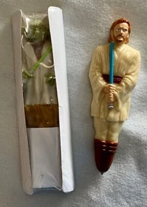 YODA und OBI WAN KENOBI Stift Star Wars General Mills Müsli Promo 2013 - Bild 1 von 6