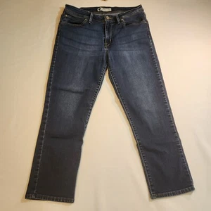 Levi's Womens Jeans Size 12 W 31 L 23 Mid Rise Skinny Ankle Blue Medium Wash - Picture 1 of 19