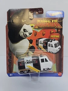 2023 Hot Wheels Character Cars Dreamworks Kung Fu Panda Po Ping - Picture 1 of 1