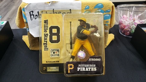 NIB 2005 MLB WILLIE STARGELL PITTSBURGH PIRATES MCFARLANE COOPERSTOWN SERIES 2 Cover