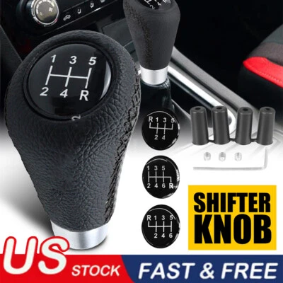 5 Speed Manual Gear Stick Shift Knob Shifter Lever Head For Mazda RX-8 RX-7 MX-5 - Image 1 of 4