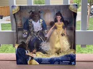 Disney’s Beauty & The Beast “live version” Grand Romance Doll Set NIB - Picture 1 of 9