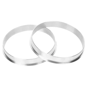 2 Stück Verschließmaschine Aluminium Ring Becherdichtung Automatik Zubehör - Bild 1 von 12