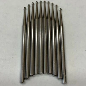 HP-4 Round Carbide Excavating Dental Bur 14832 SS White (Pack of 10) - Picture 1 of 11