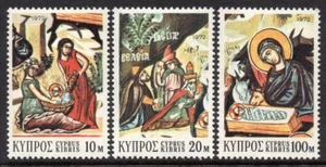 Chipre sin montar o nunca montado 1972 SG397-99 Navidad - Imagen 1 de 1
