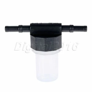 Motorcycle T Type Twist Cover Gas Fuel Filter 7-9mm Pipe for Scooter Dirt Bike - Picture 1 of 12