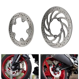 Silver Motorcycle Front & Rear Brake Disc Rotor For BMW G 310 GS G 310 R 2017-21 - Picture 1 of 8