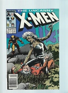 Uncanny X-Men 216 217 218 219 Crimson Commando Juggernaut Dazzler Havok Stonewal - Picture 1 of 12