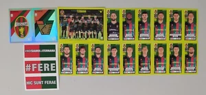 PANINI CALCIATORI 2023 2024 SQUADRA COMPLETA 8 FIGURINE TERNANA - Picture 1 of 1