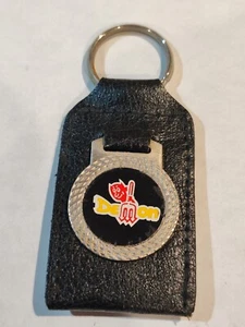 NOS Vtg 1970's Dodge Demon Key Chain Holder Fob Mopar Muscle Car Dart Duster - Picture 1 of 3