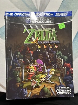 The Legend of Zelda: Four Swords Adventures (GameCube, 2004) Official Guide Book - Image 1 of 3