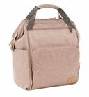 Casual Glam Goldie Backpack Wrap Bag Rose Pink New