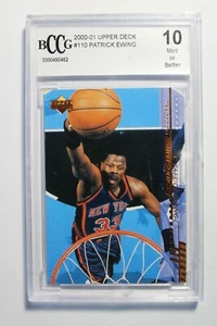 2000-01 Upper Deck #110 Patrick Ewing New Gem MINT 10 - Picture 1 of 2