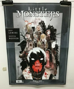 Little Monsters / Slumber Image Comic Store Promo Color 18x24 Double-Side Poster - Bild 1 von 4