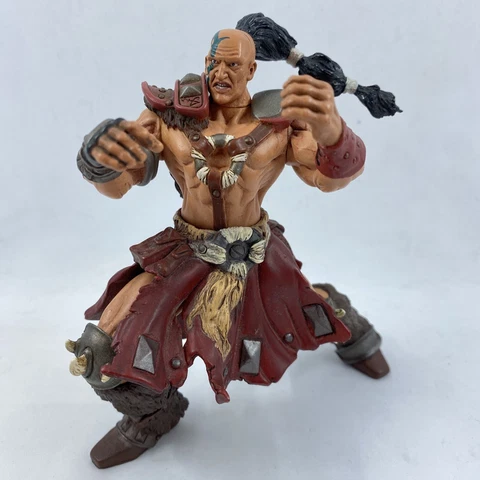 Diablo II 2 BARBARIAN Action Figure Blizzard Entertainment 2000 Cover